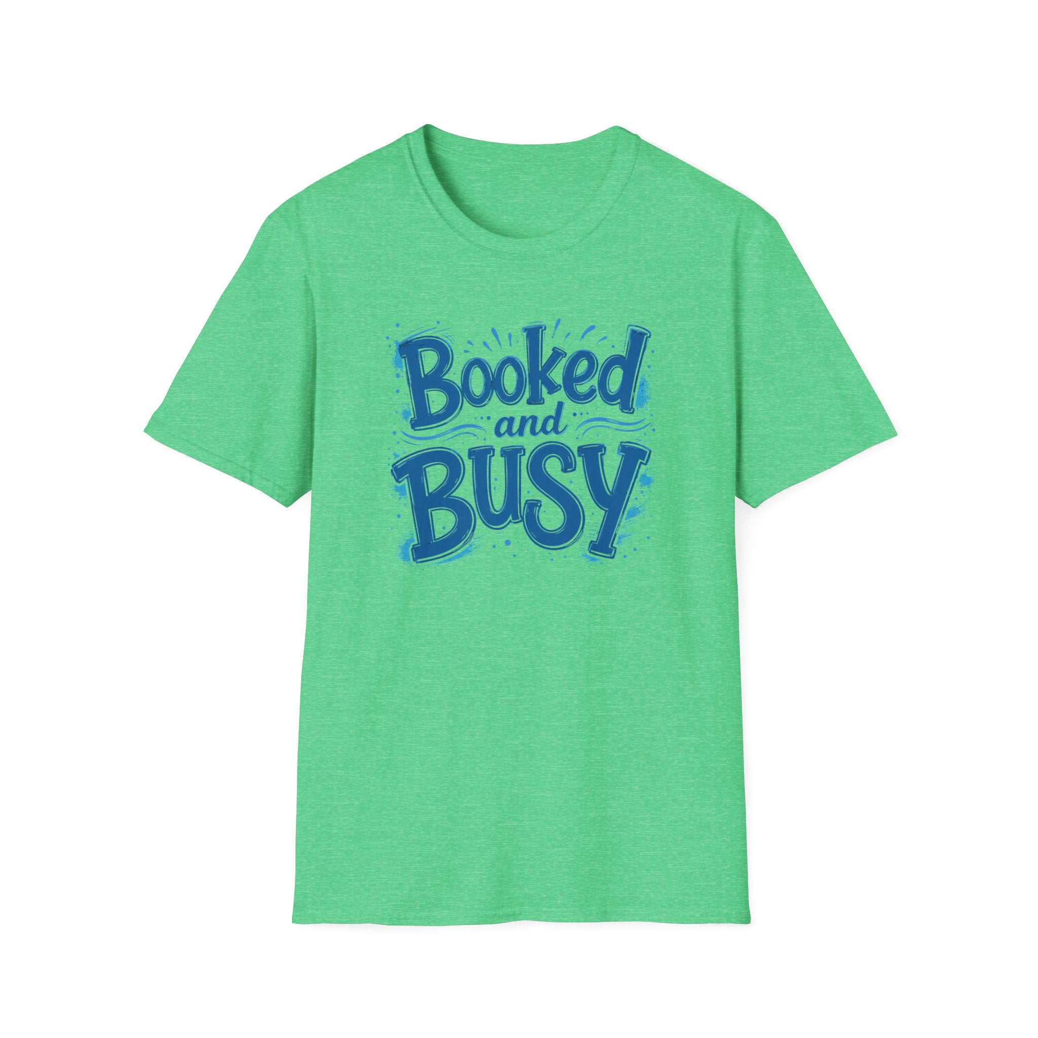Booked and Busy T Shirt