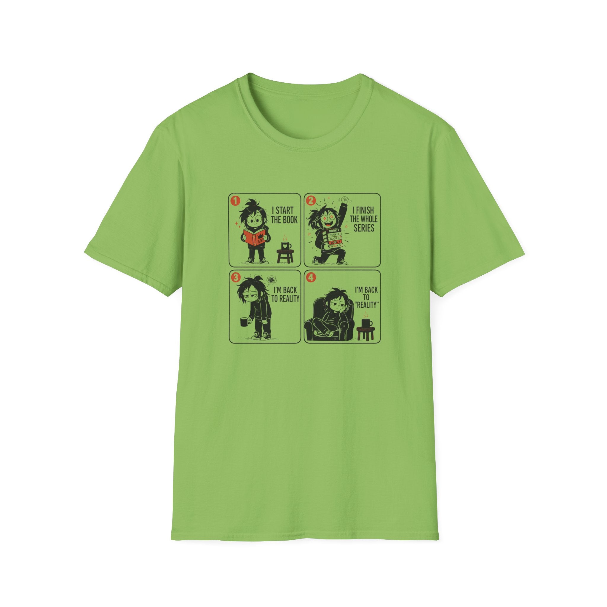 Finishing A Book T Shirt