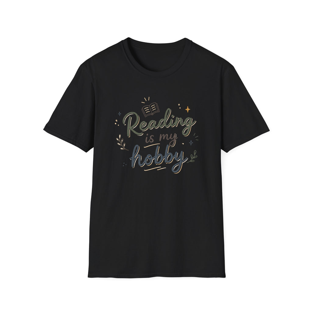 Reading Is My Hobby T Shirt