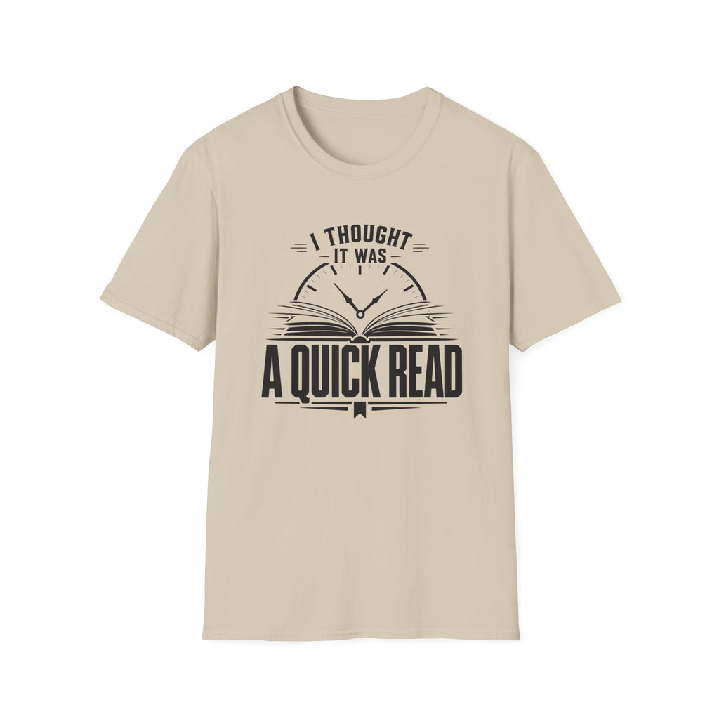 A Quick Read T Shirt