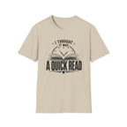 A Quick Read T Shirt