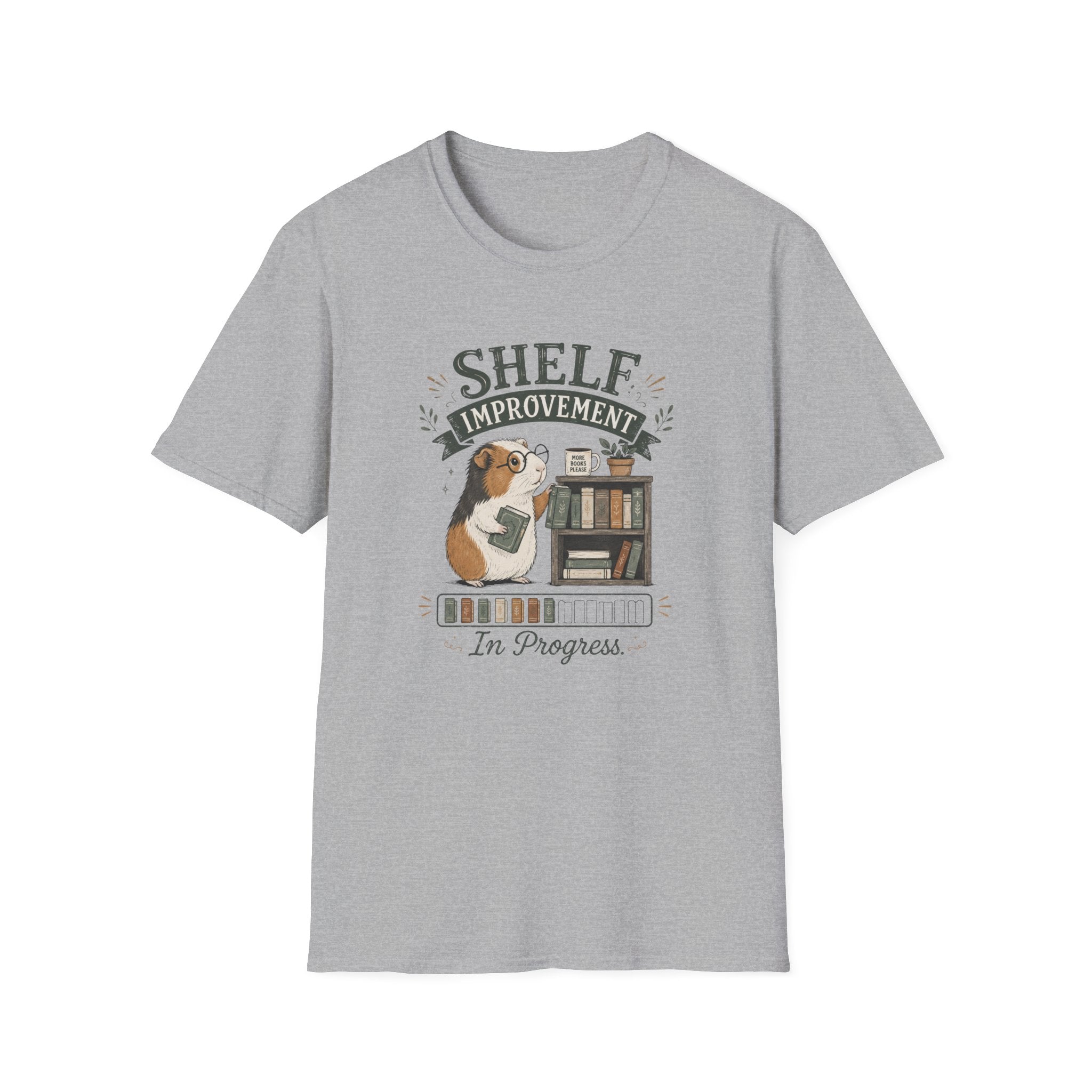 Improvement Loading T Shirt