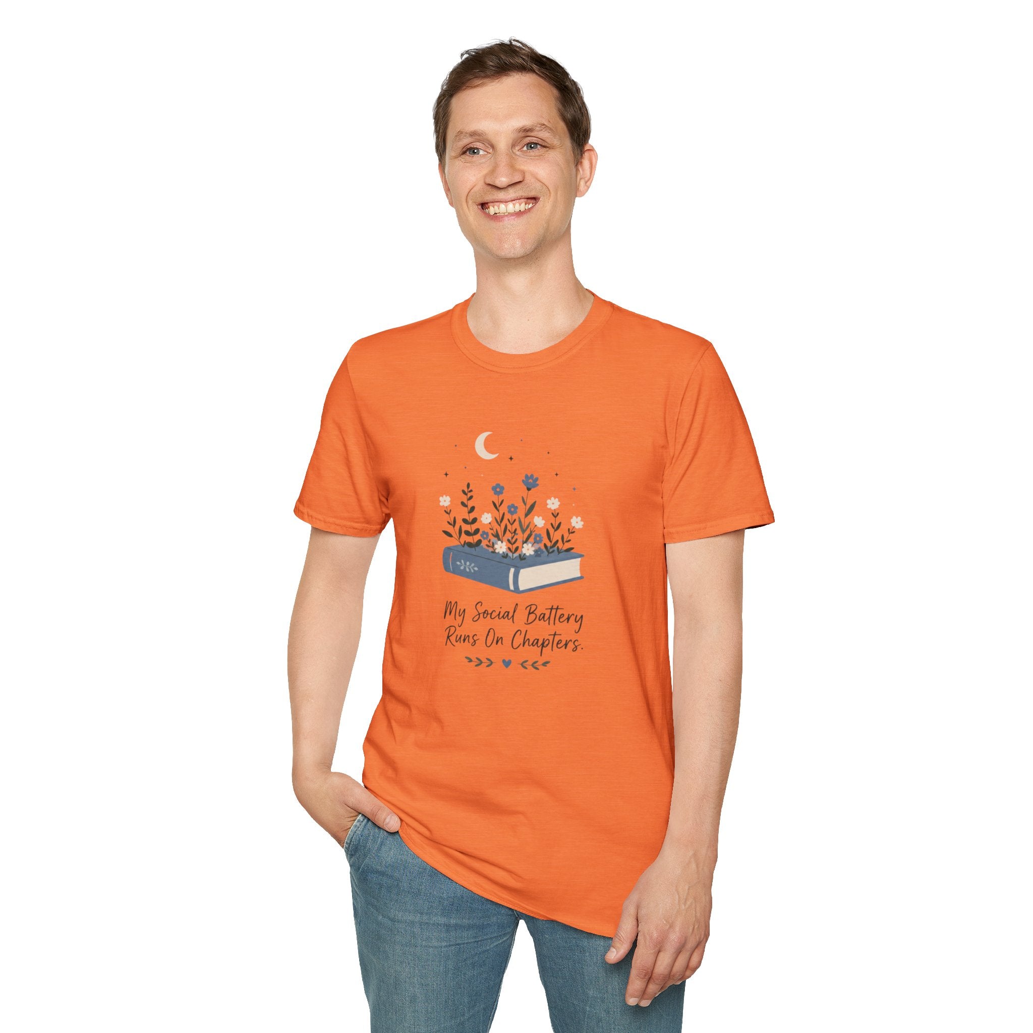 Runs on Chapters T Shirt