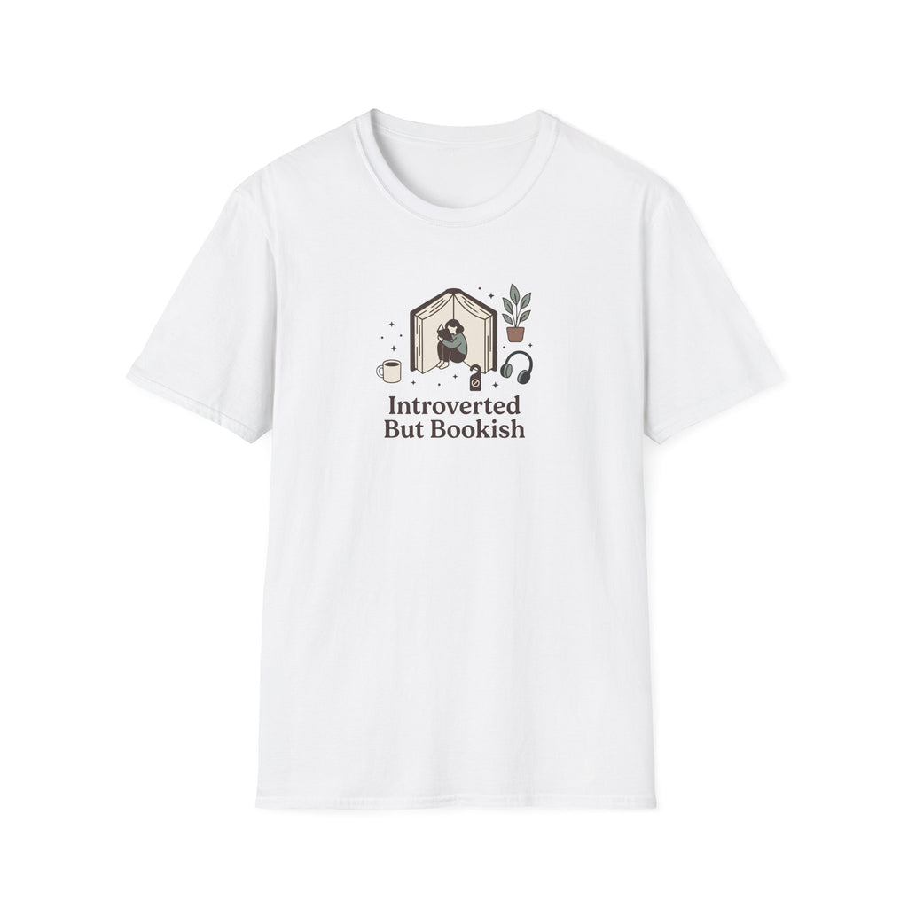Introverted Bookish T Shirt