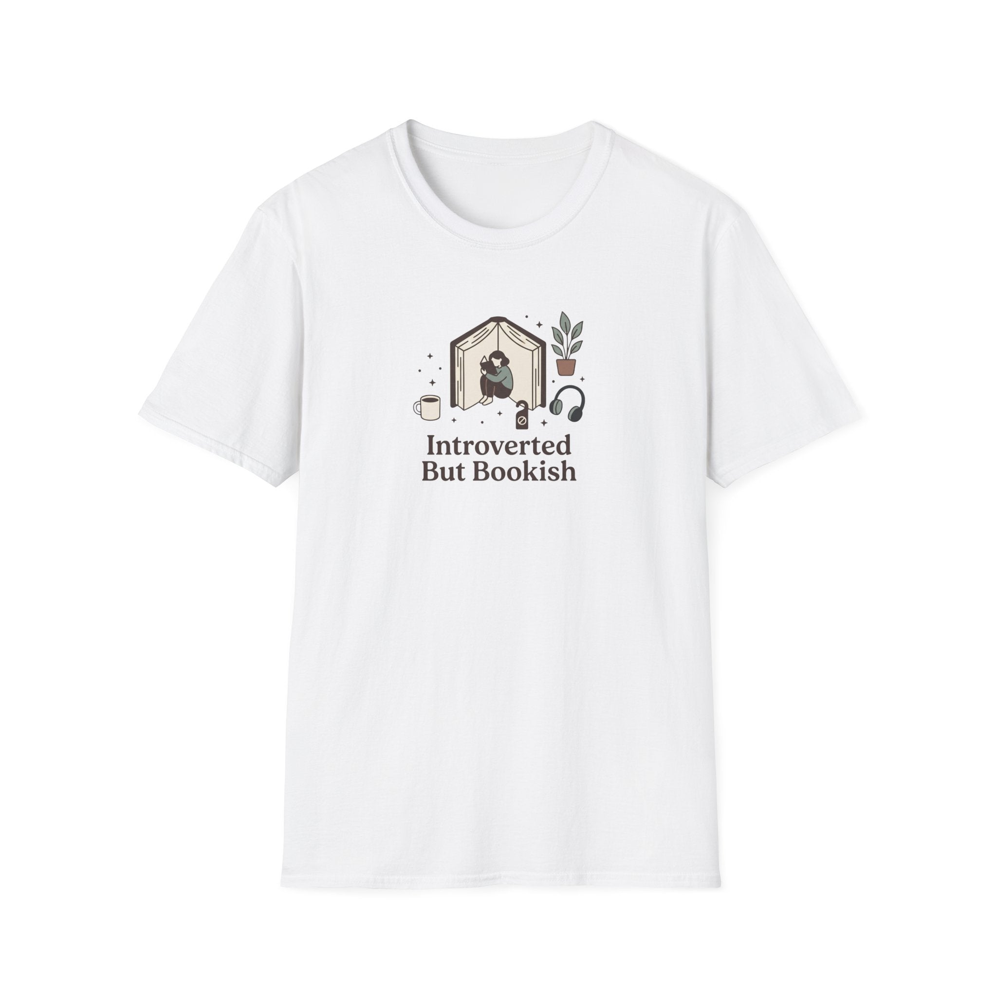 Introverted Bookish T Shirt