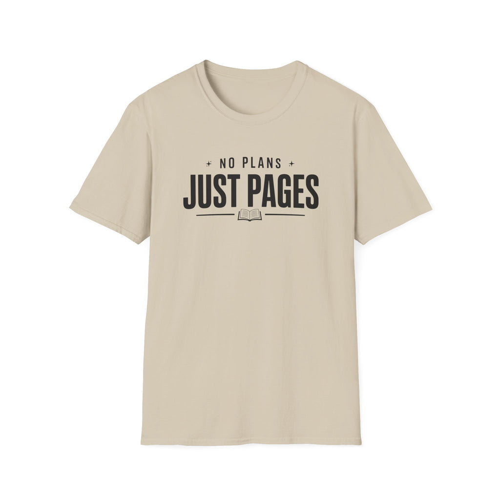Just Pages T Shirt