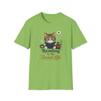 Reading Is My Social Life T Shirt