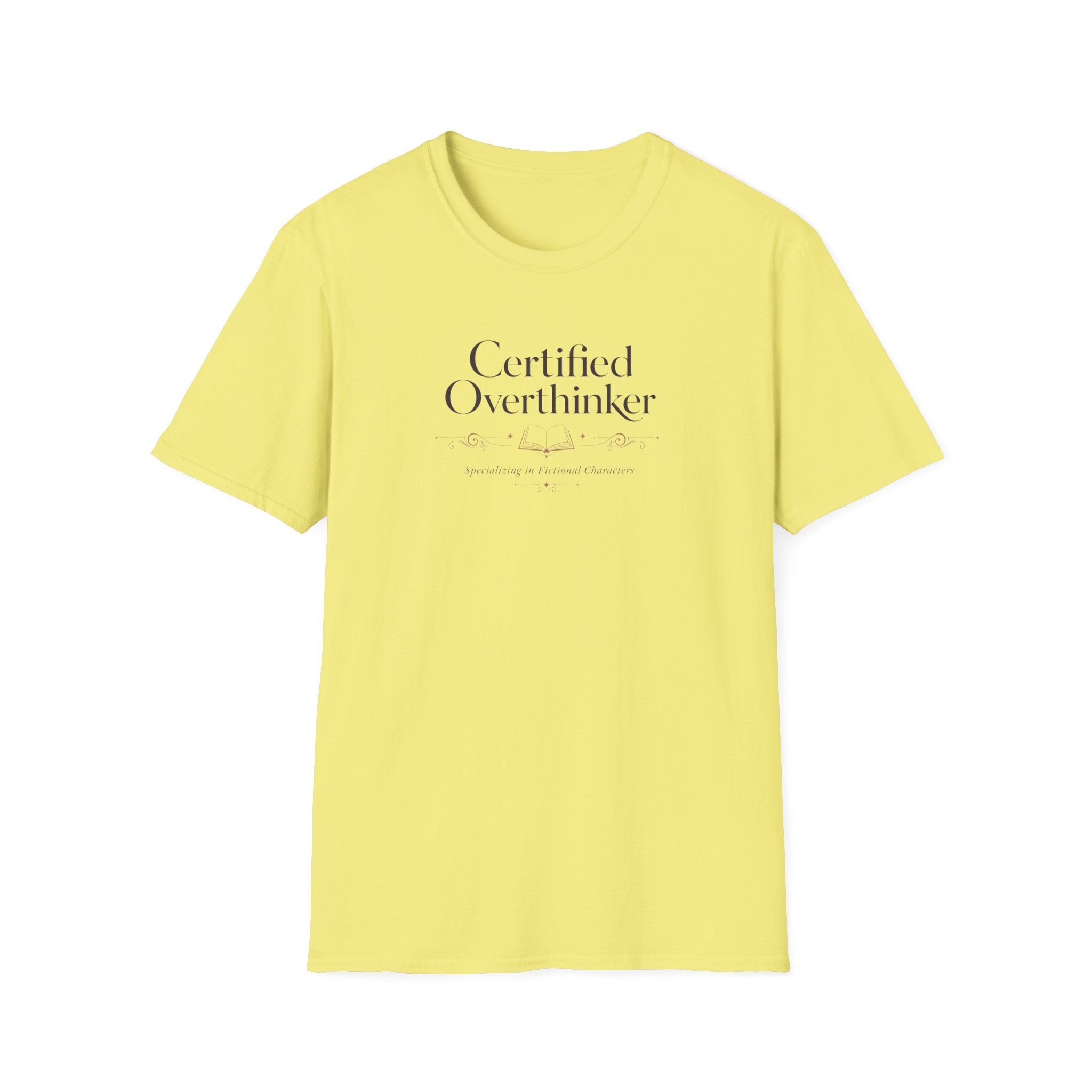 Certified Overthinker T Shirt