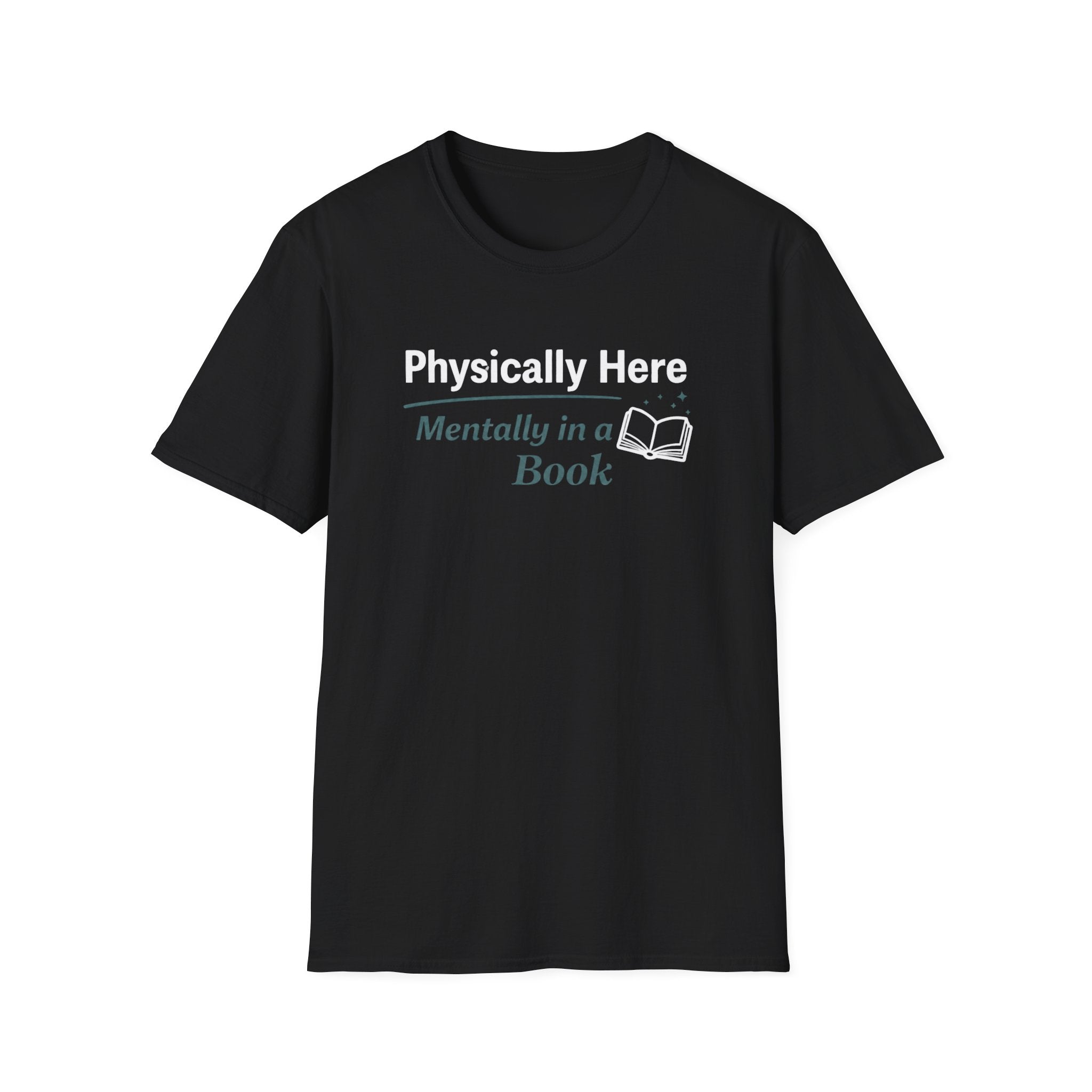 Mentally In A Book T Shirt