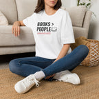 Books Over People T Shirt