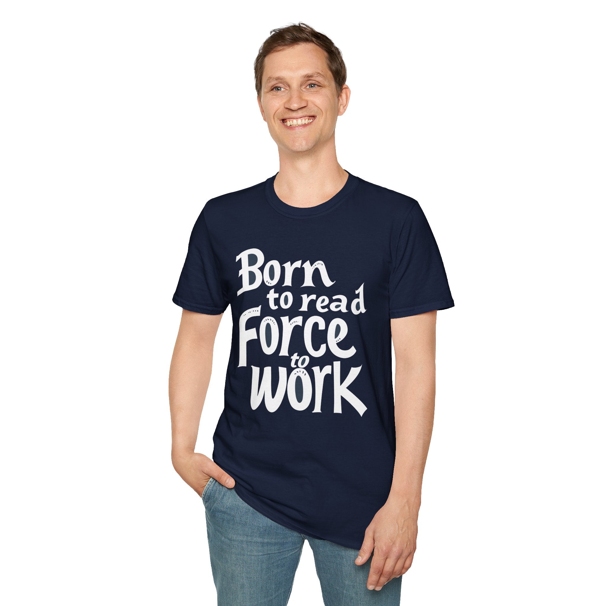Force To Work T Shirt