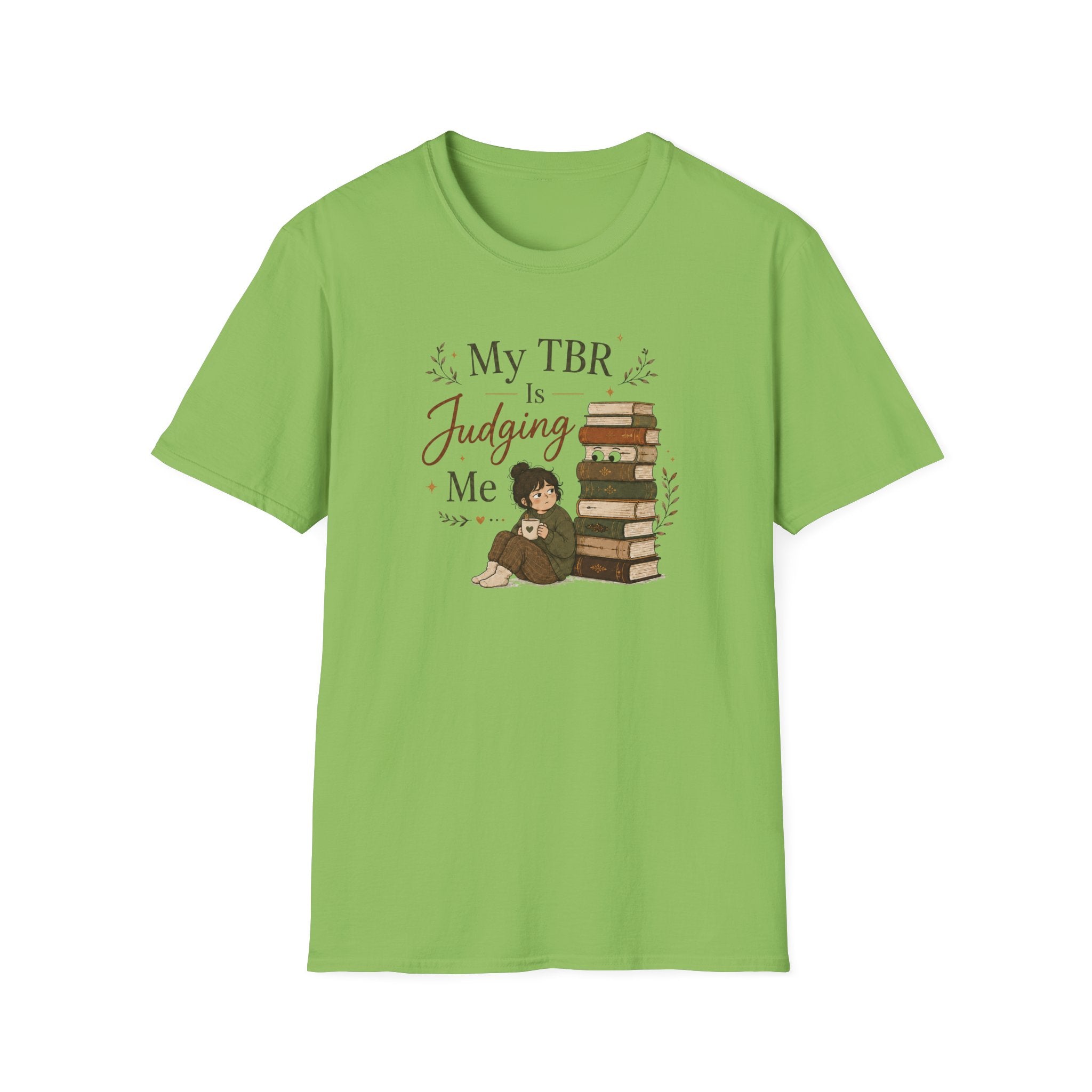 TBR Judging Me T Shirt