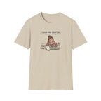 Girl Reading T Shirt