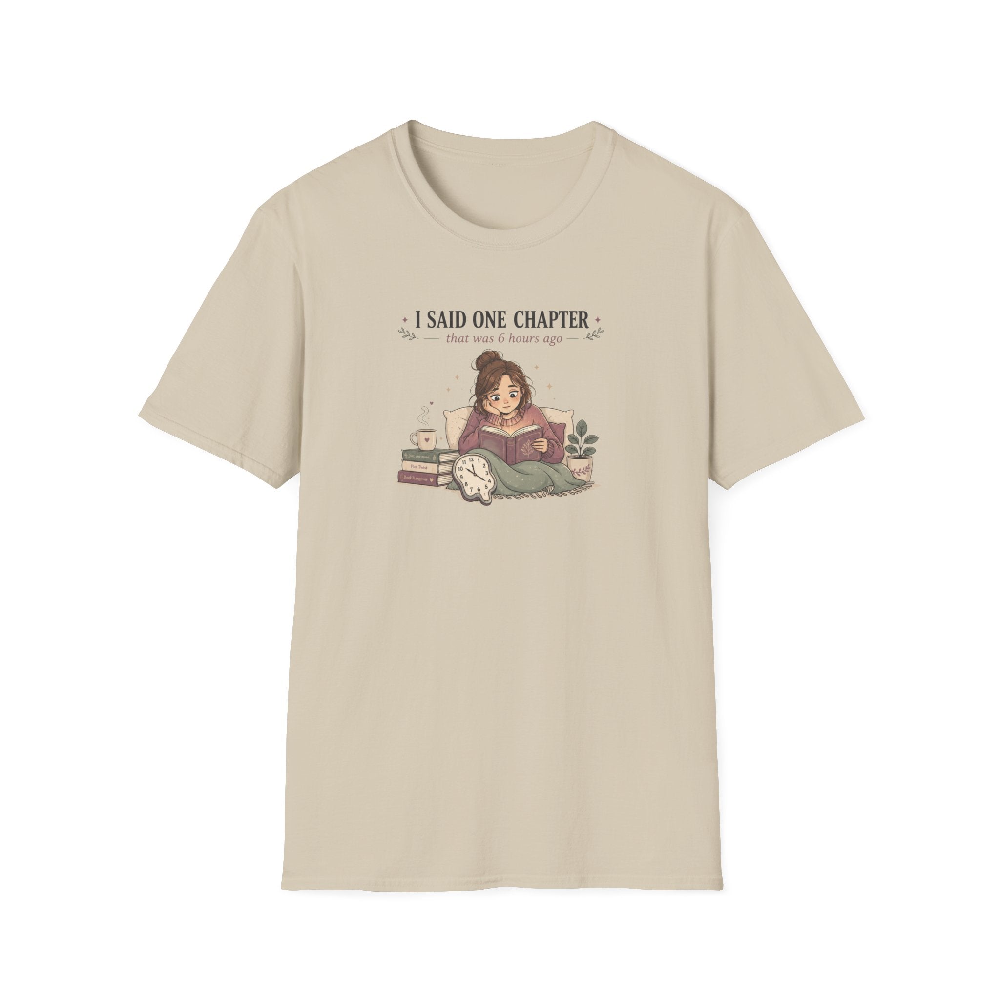 Girl Reading T Shirt