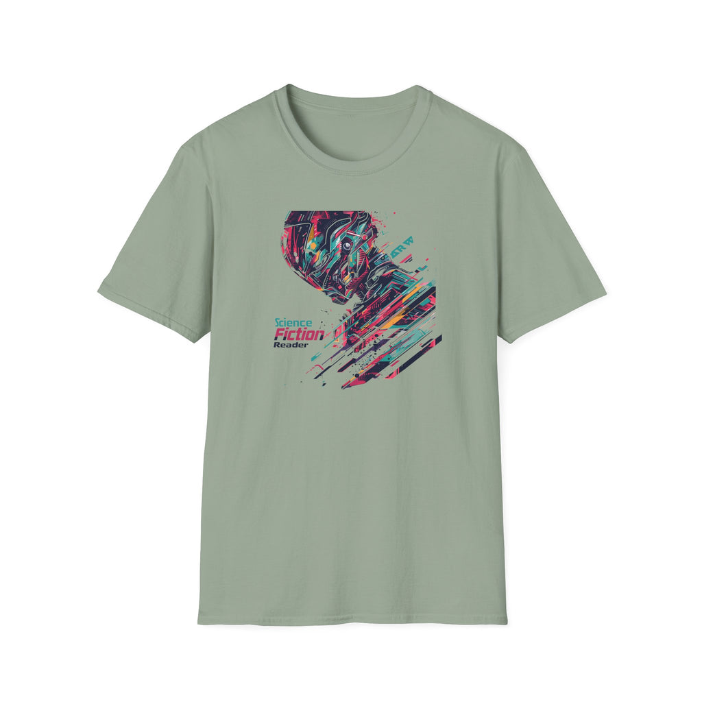 Science Fiction Reader T Shirt