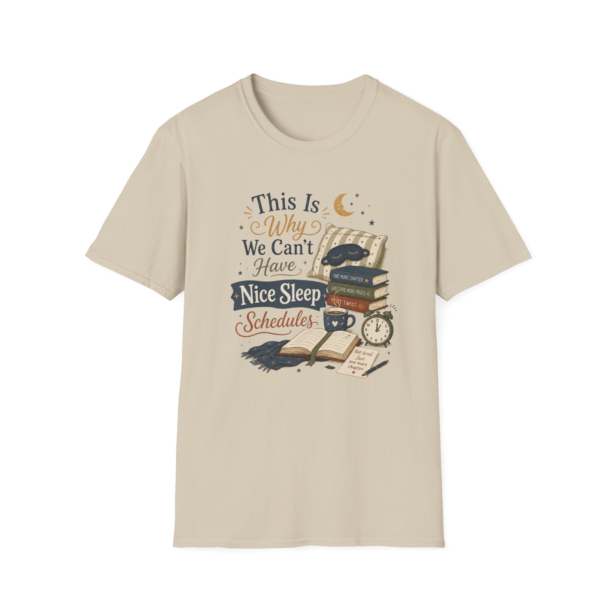 Can't Sleep T Shirt