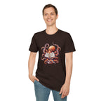 Reading Octopus T Shirt