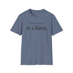 In A Novel T Shirt