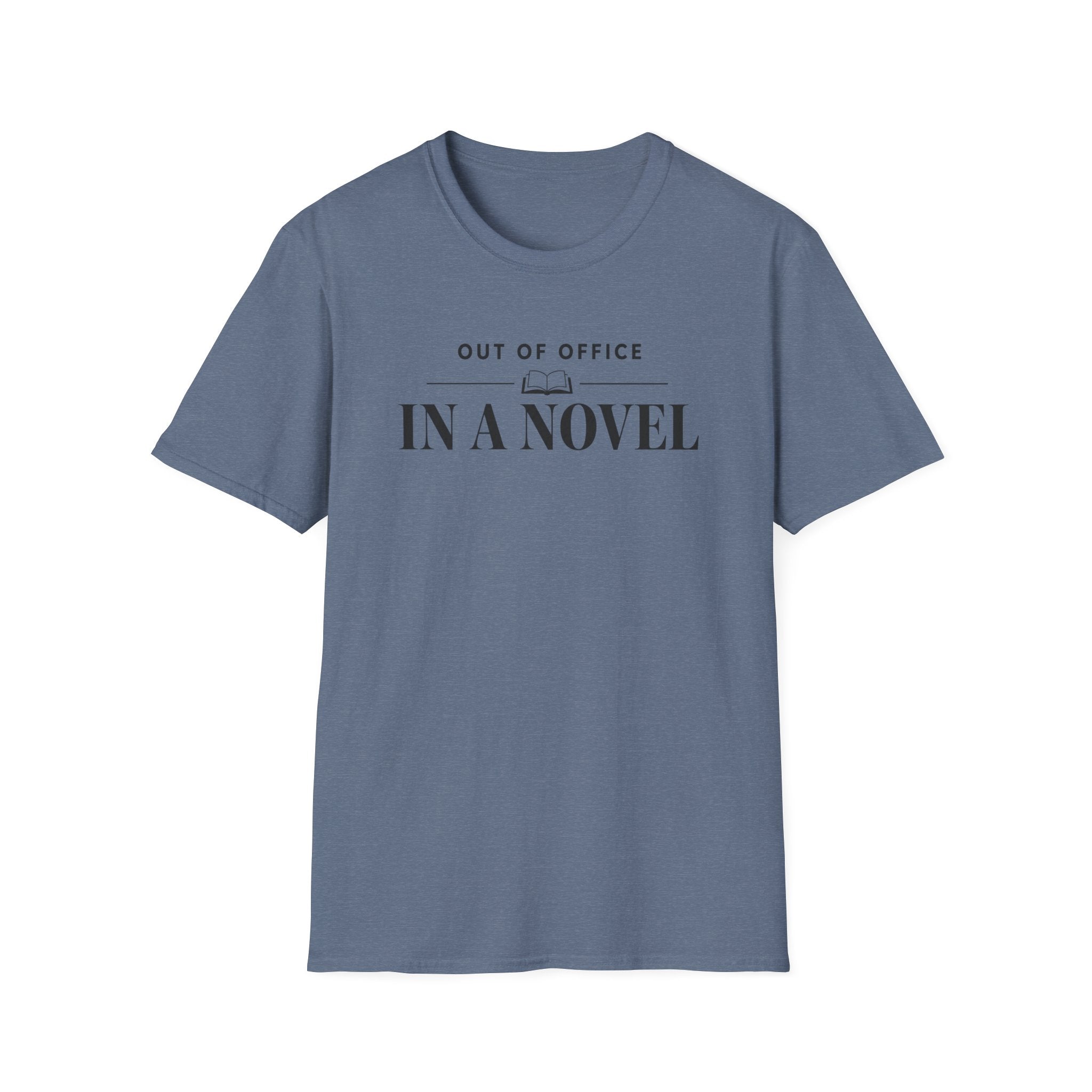 In A Novel T Shirt