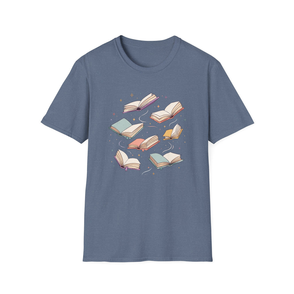 Flying Book T Shirt