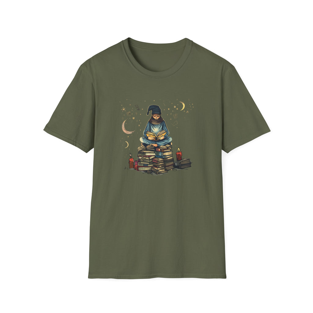 Reading Under The Stars T Shirt