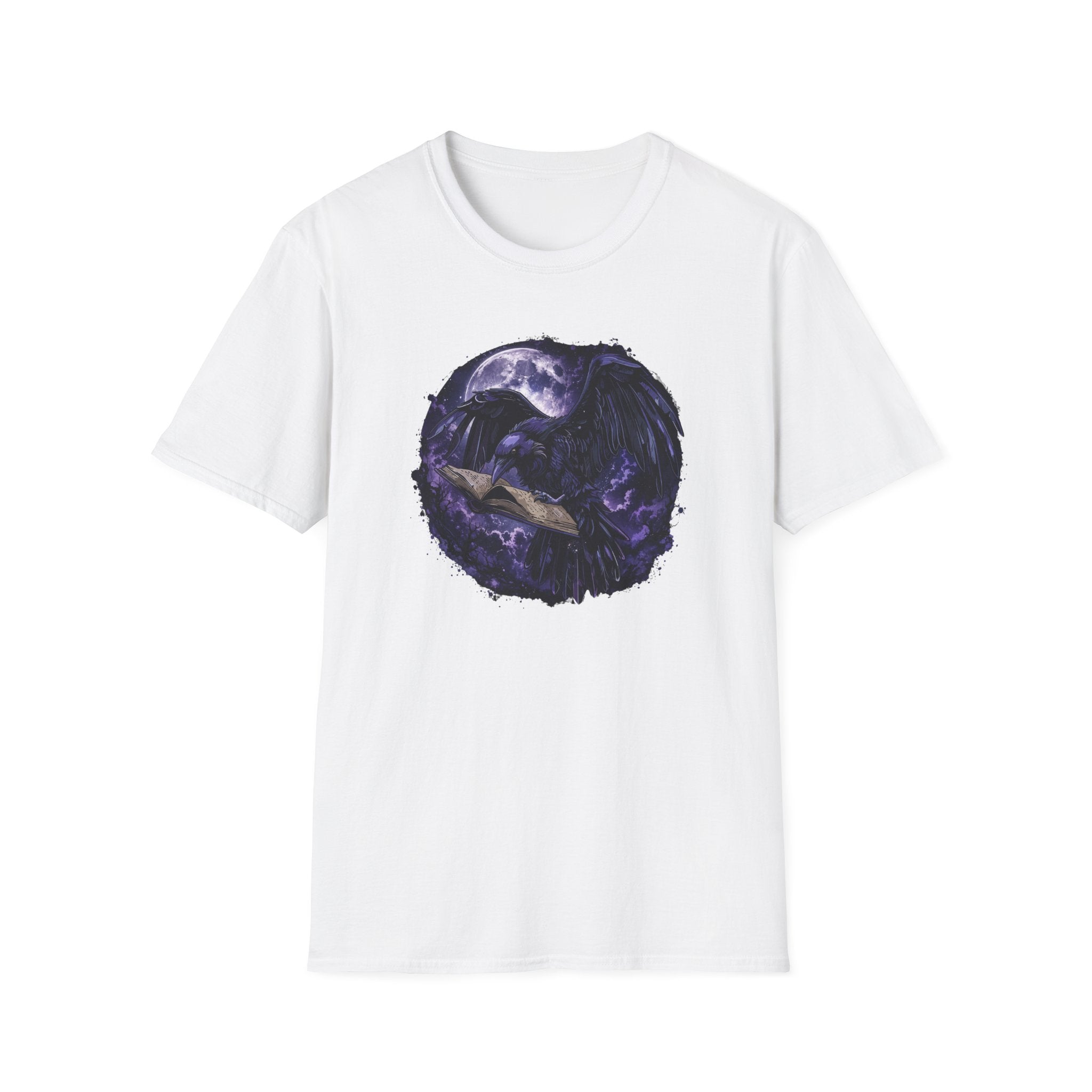 Reading Crow T Shirt