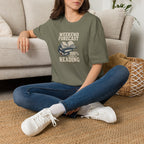 100% Chance of Reading T Shirt