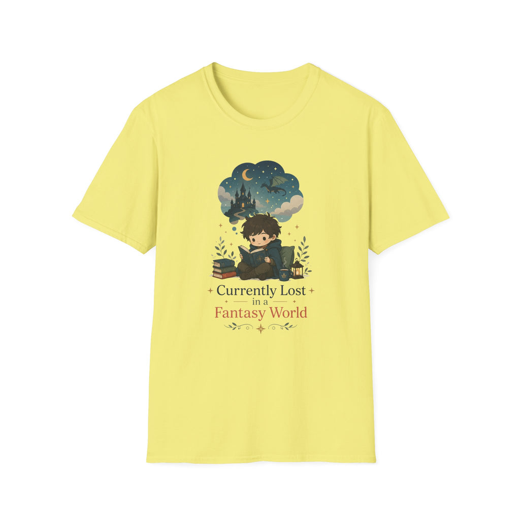 In A Fantasy World T Shirt