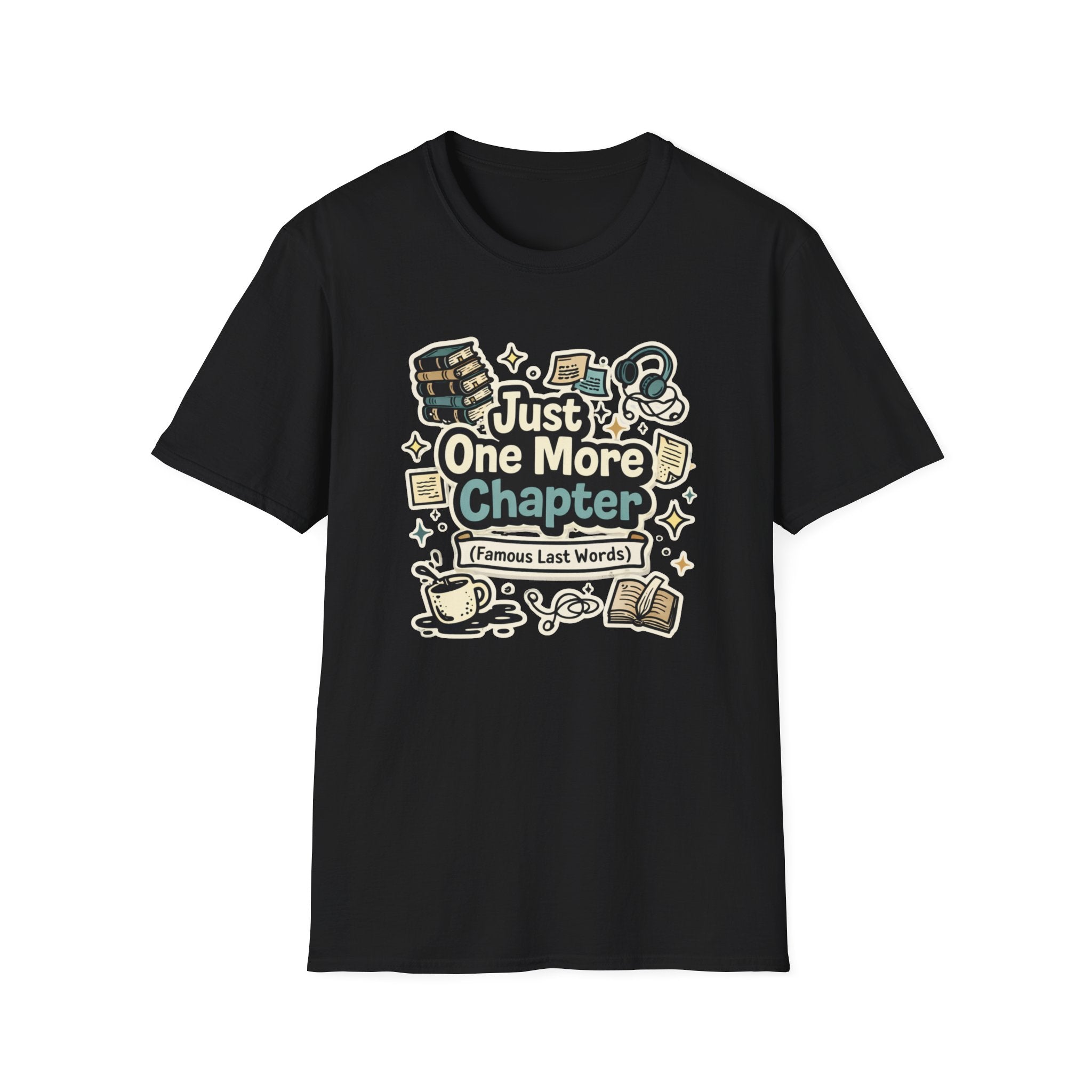 One More Chapter T Shirt