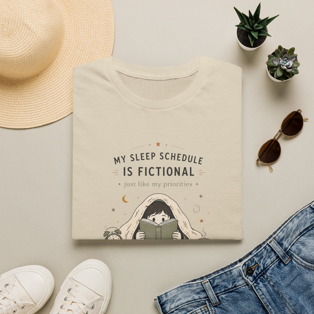 Sleep Is Fictional T Shirt