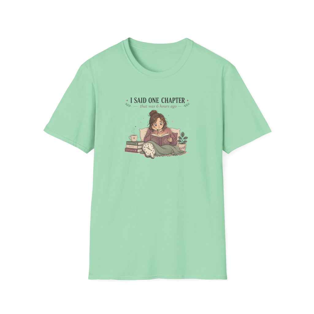 Girl Reading T Shirt