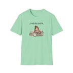 Girl Reading T Shirt