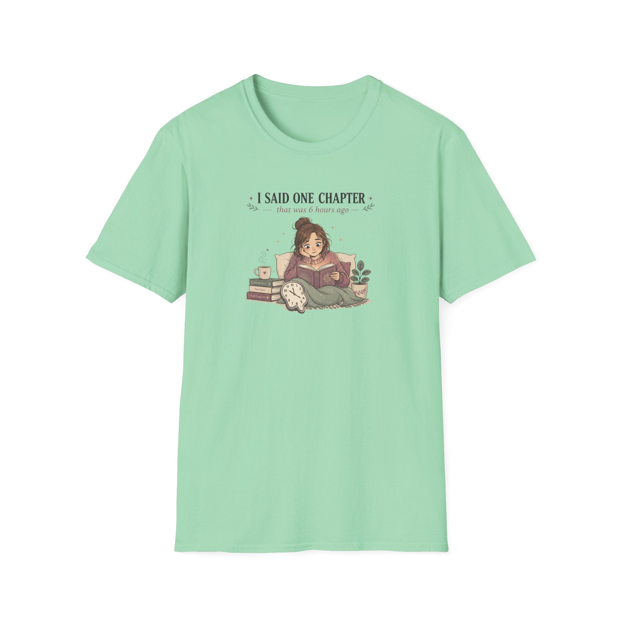 Girl Reading T Shirt