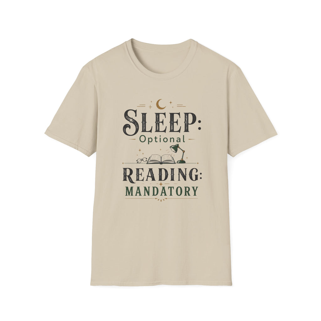 Sleep Optional T Shirt