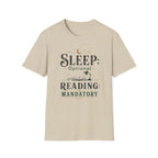 Sleep Optional T Shirt
