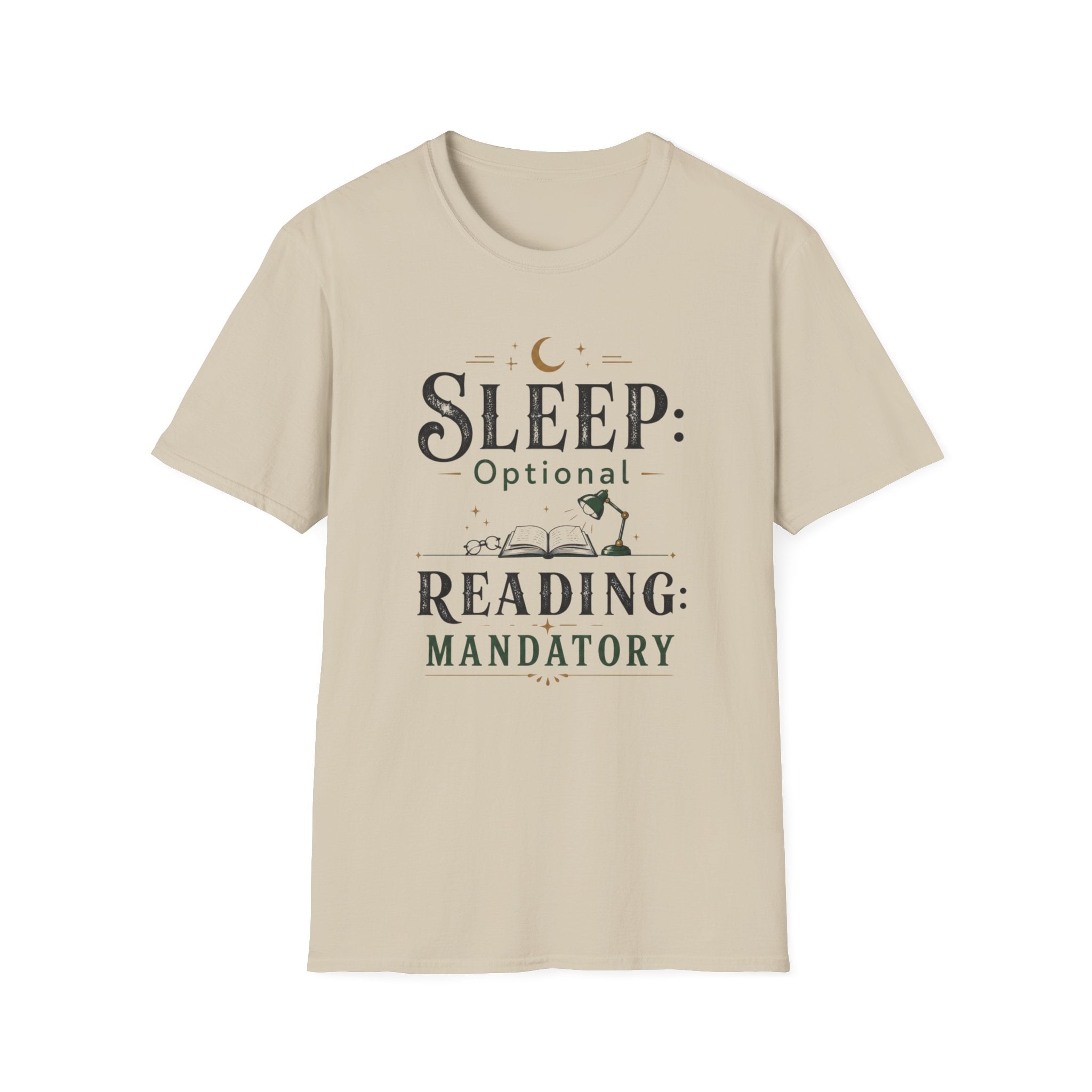 Sleep Optional T Shirt