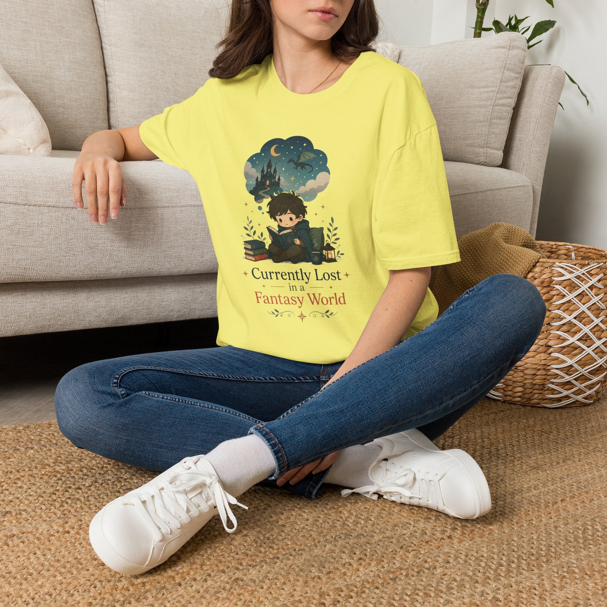In A Fantasy World T Shirt
