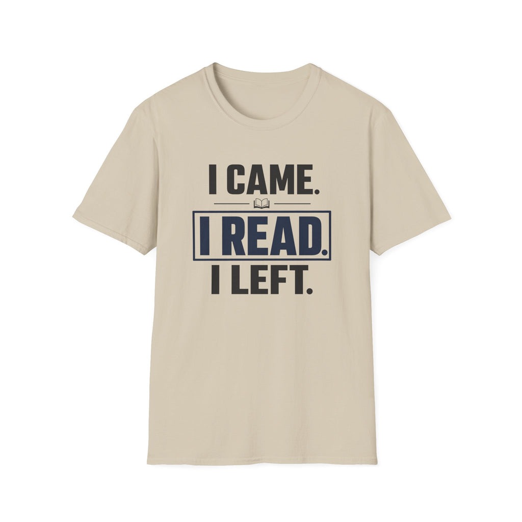I Read T Shirt