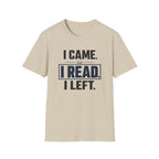 I Read T Shirt