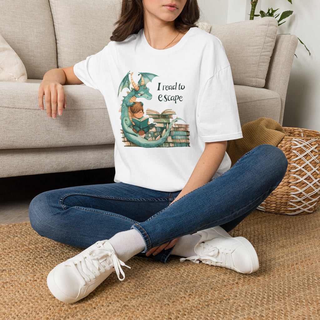 I Read To Escape T Shirt