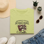 Emotionally Attached To Books T Shirt