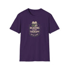 Reading Is My Therapy T Shirt