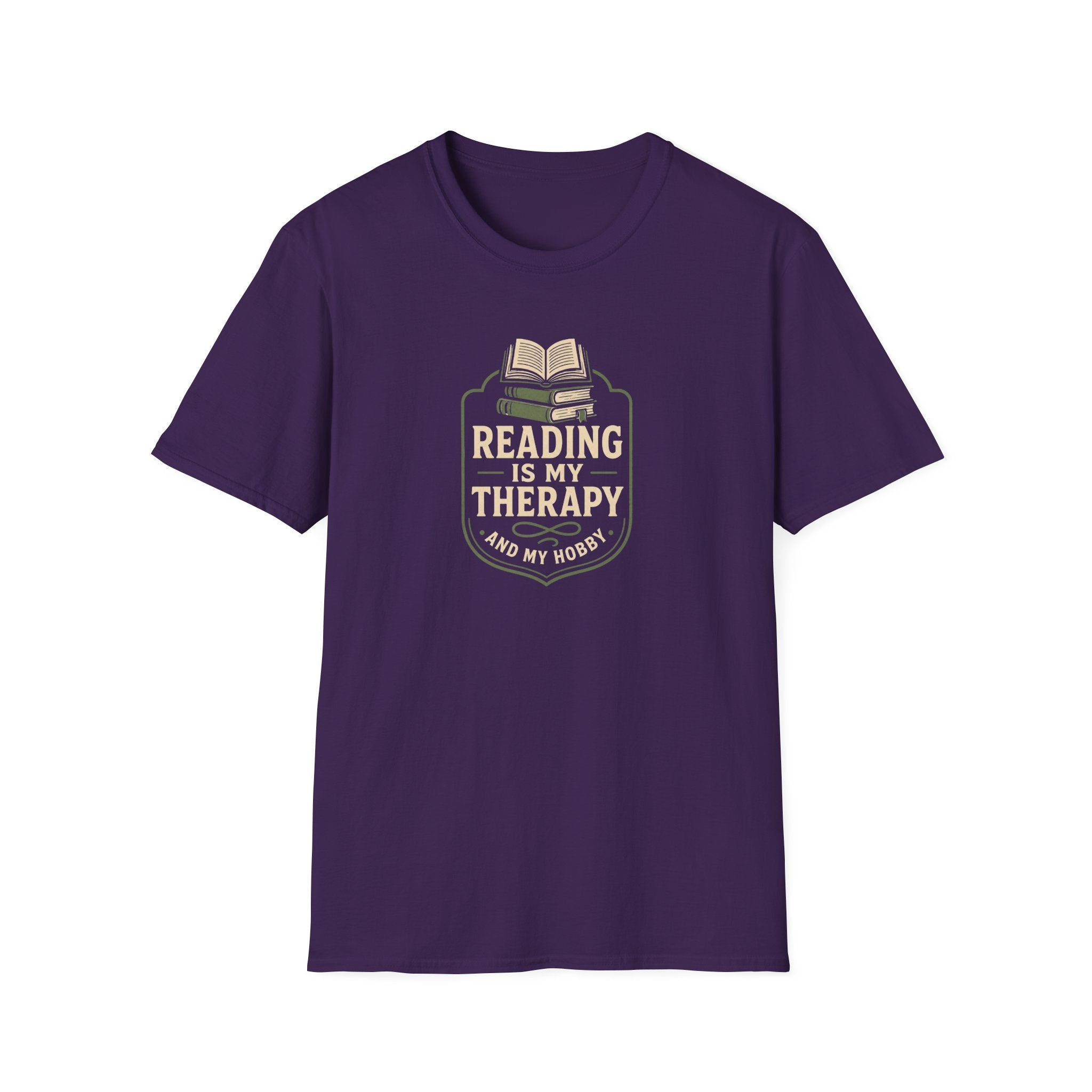 Reading Is My Therapy T Shirt