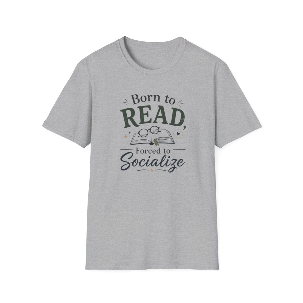 Born To Read T Shirt