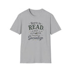Born To Read T Shirt