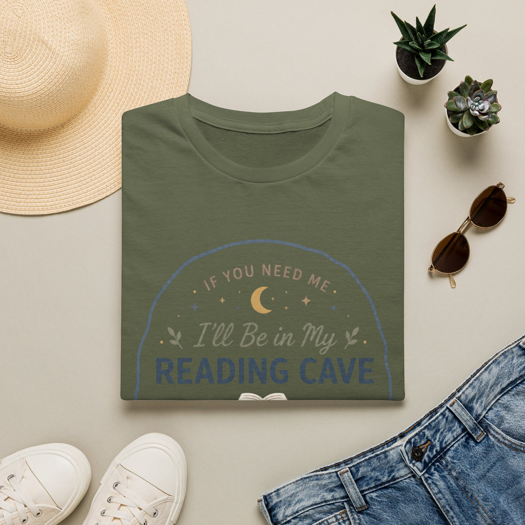 Reading Cave T Shirt