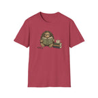 Tortoise Reading T Shirt