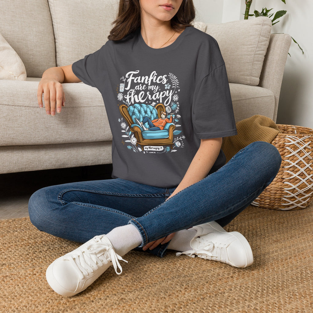 Fanfics Are My Therapy T Shirt
