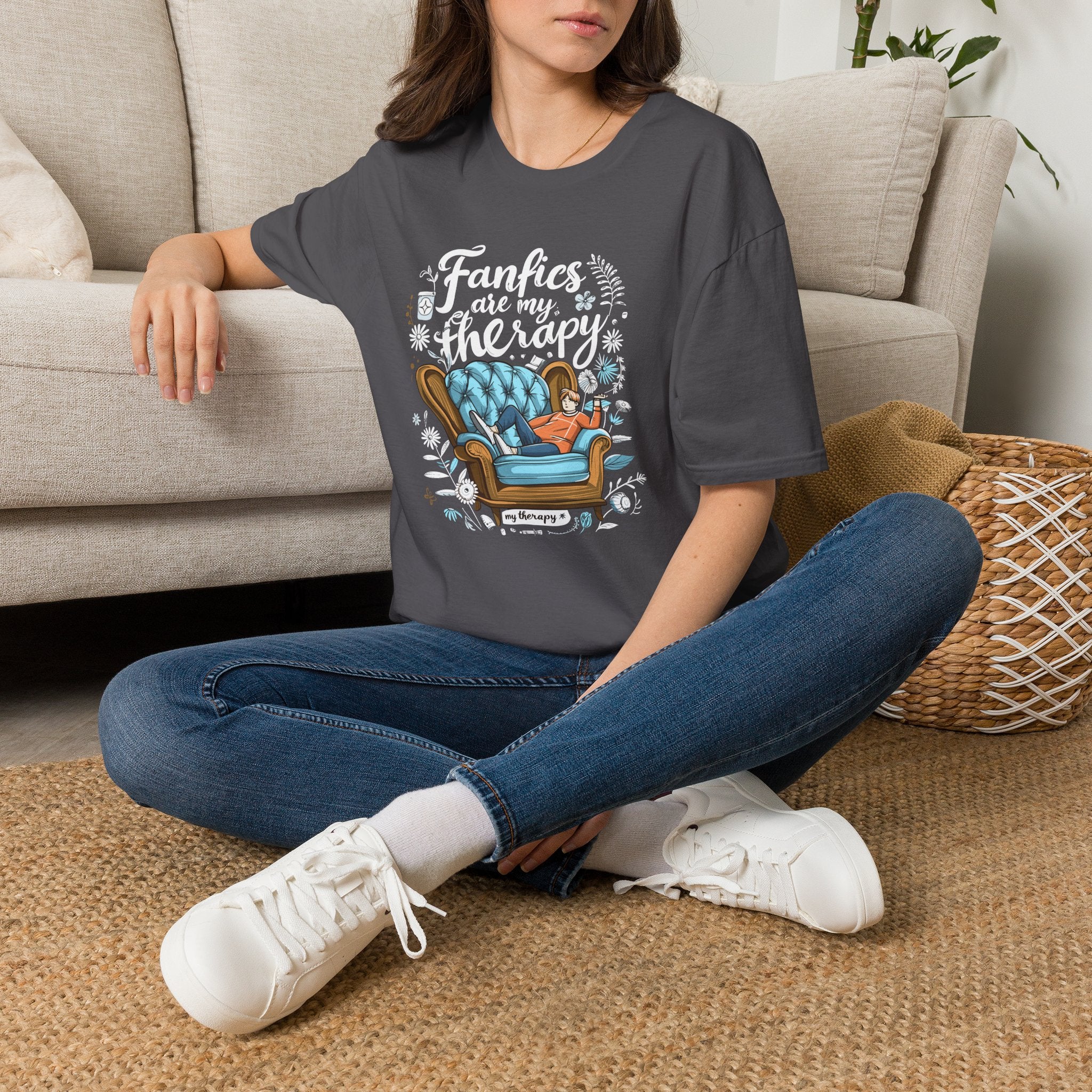 Fanfics Are My Therapy T Shirt