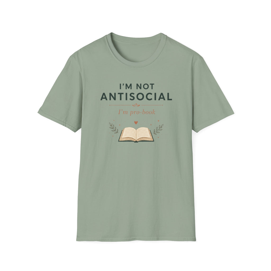 I'm Pro Book T Shirt